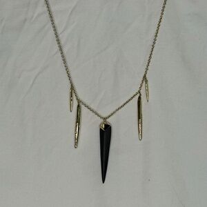 Alexis Bittar Lucite Spear Pendant